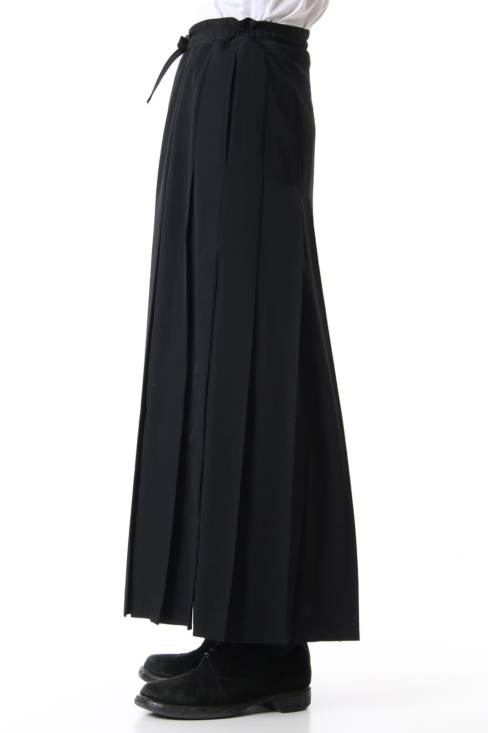 Slit pleats Skirt