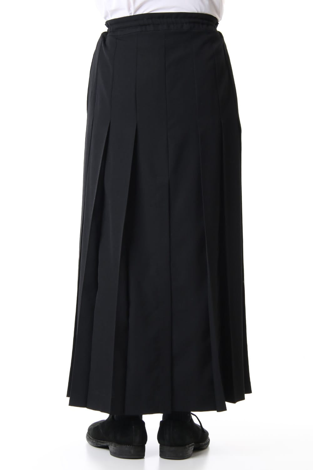 Slit pleats Skirt