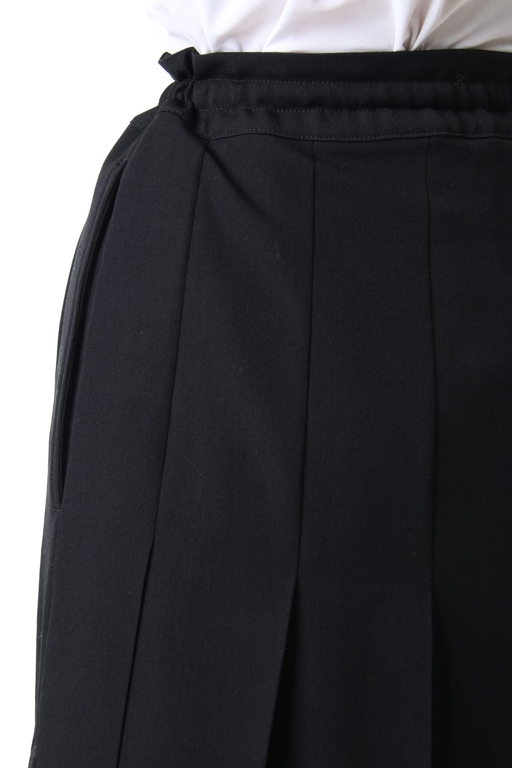 Slit pleats Skirt