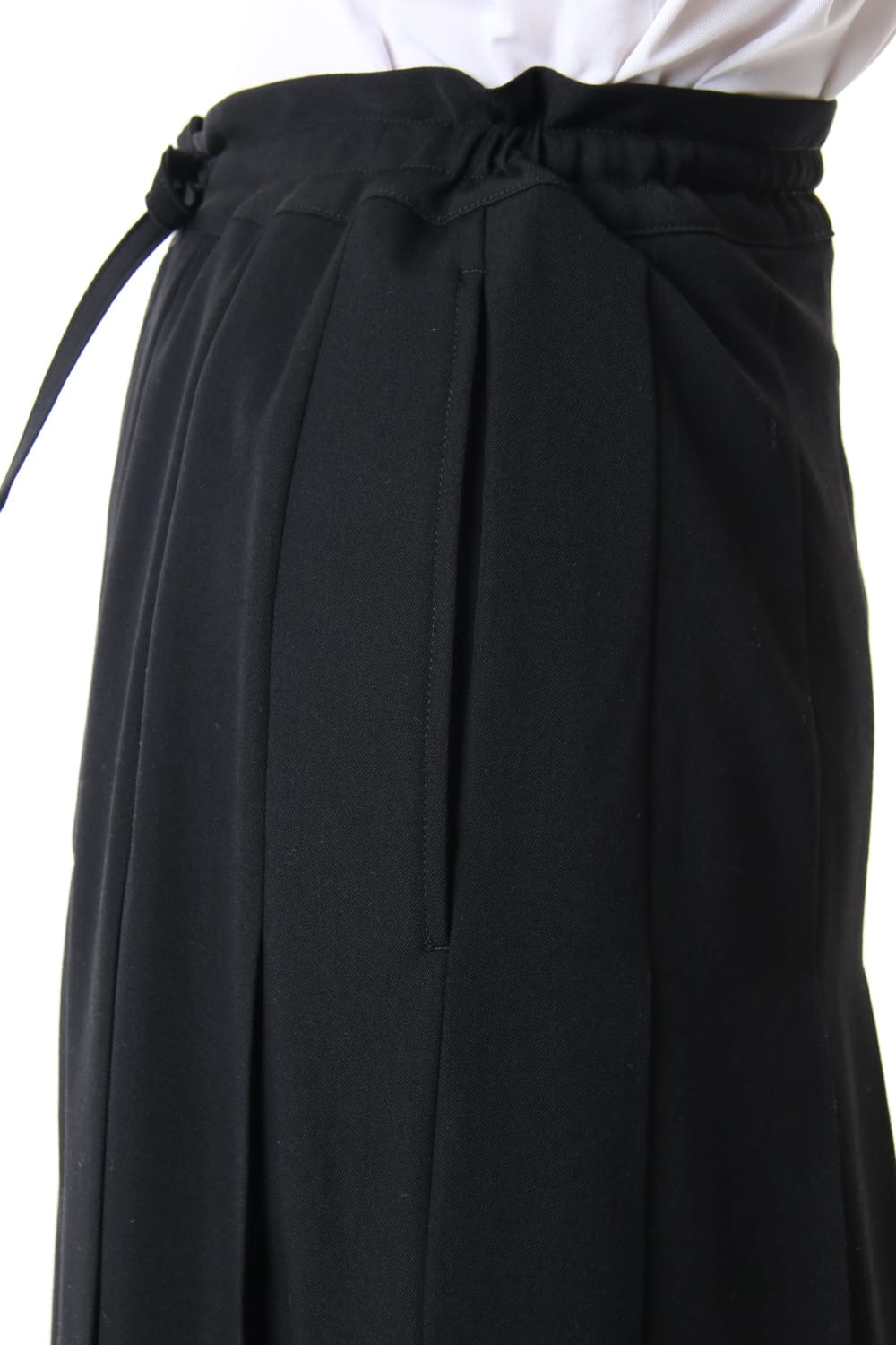 Slit pleats Skirt