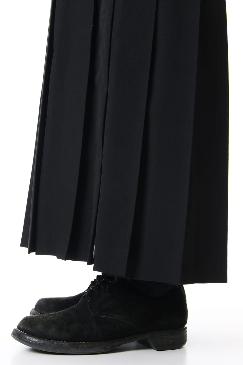 Slit pleats Skirt