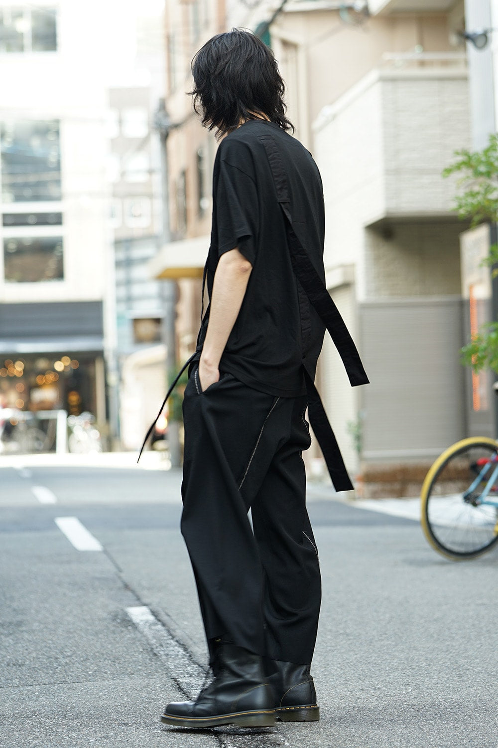 Hang loop stop T-shirts