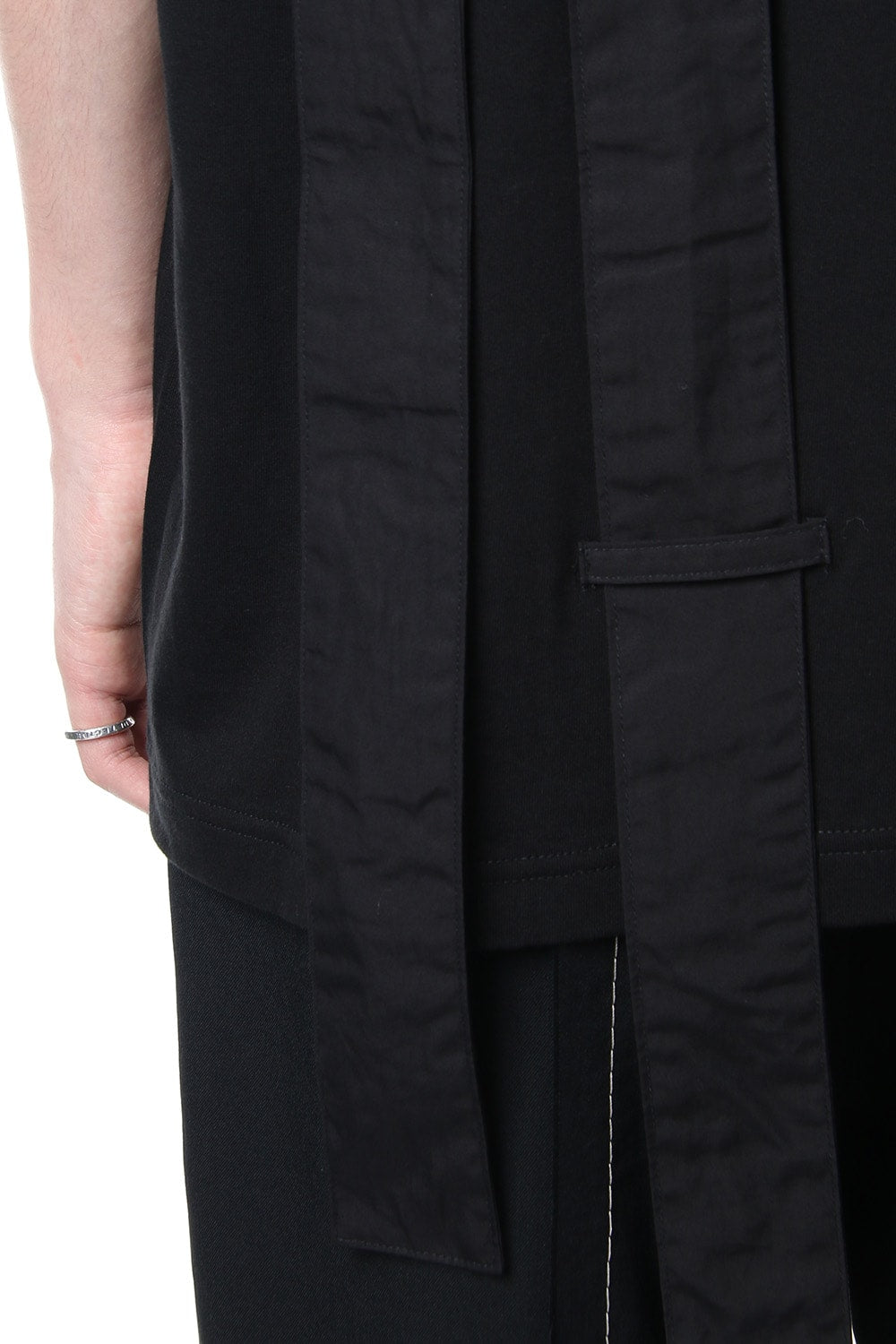 Hang loop stop T-shirts