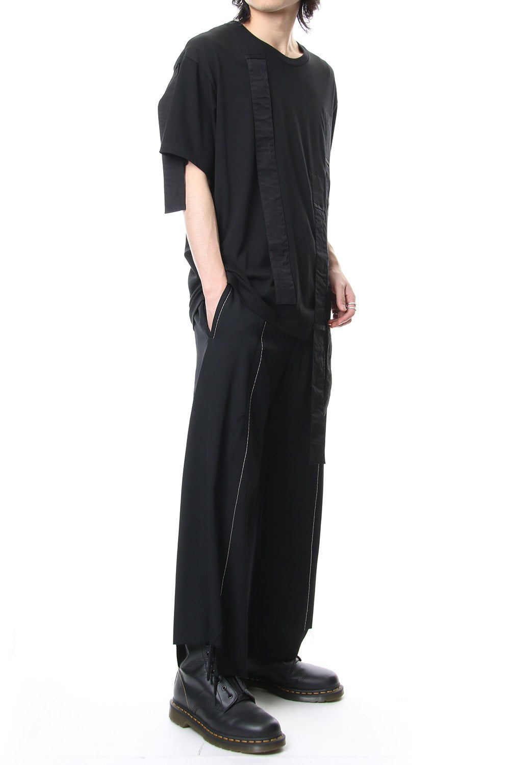 Hang loop stop T-shirts