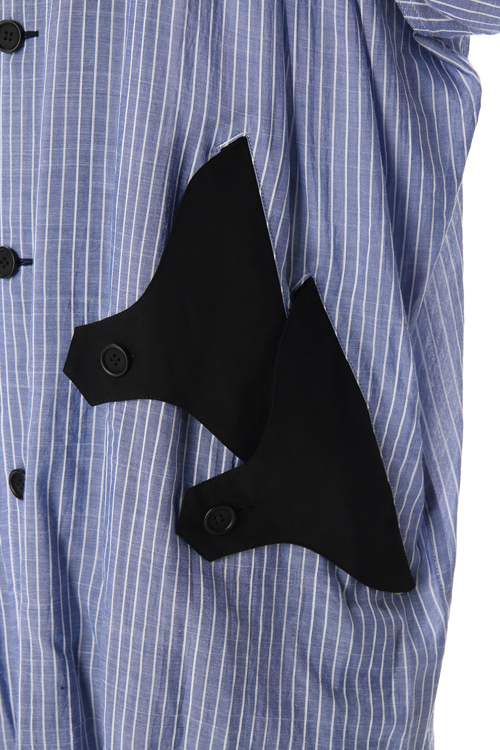 Double pocket Military raglan Coat