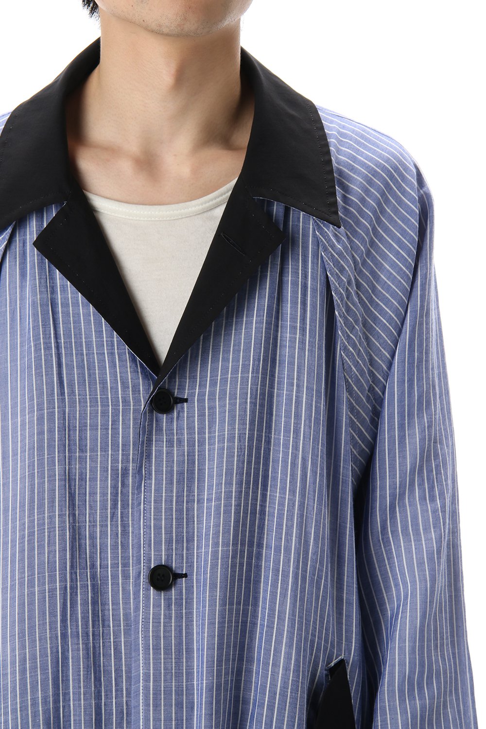 Double pocket Military raglan Coat