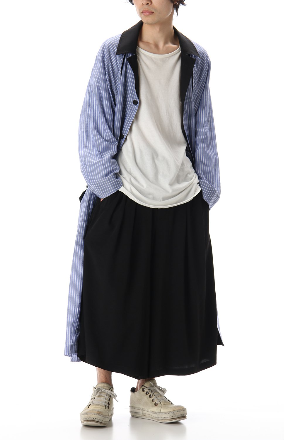 Double pocket Military raglan Coat