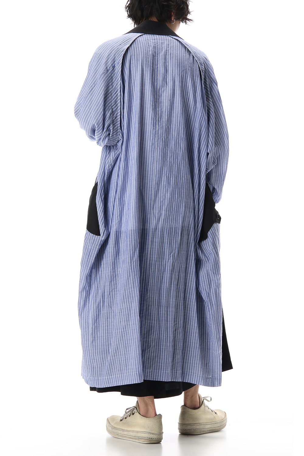 Double pocket Military raglan Coat