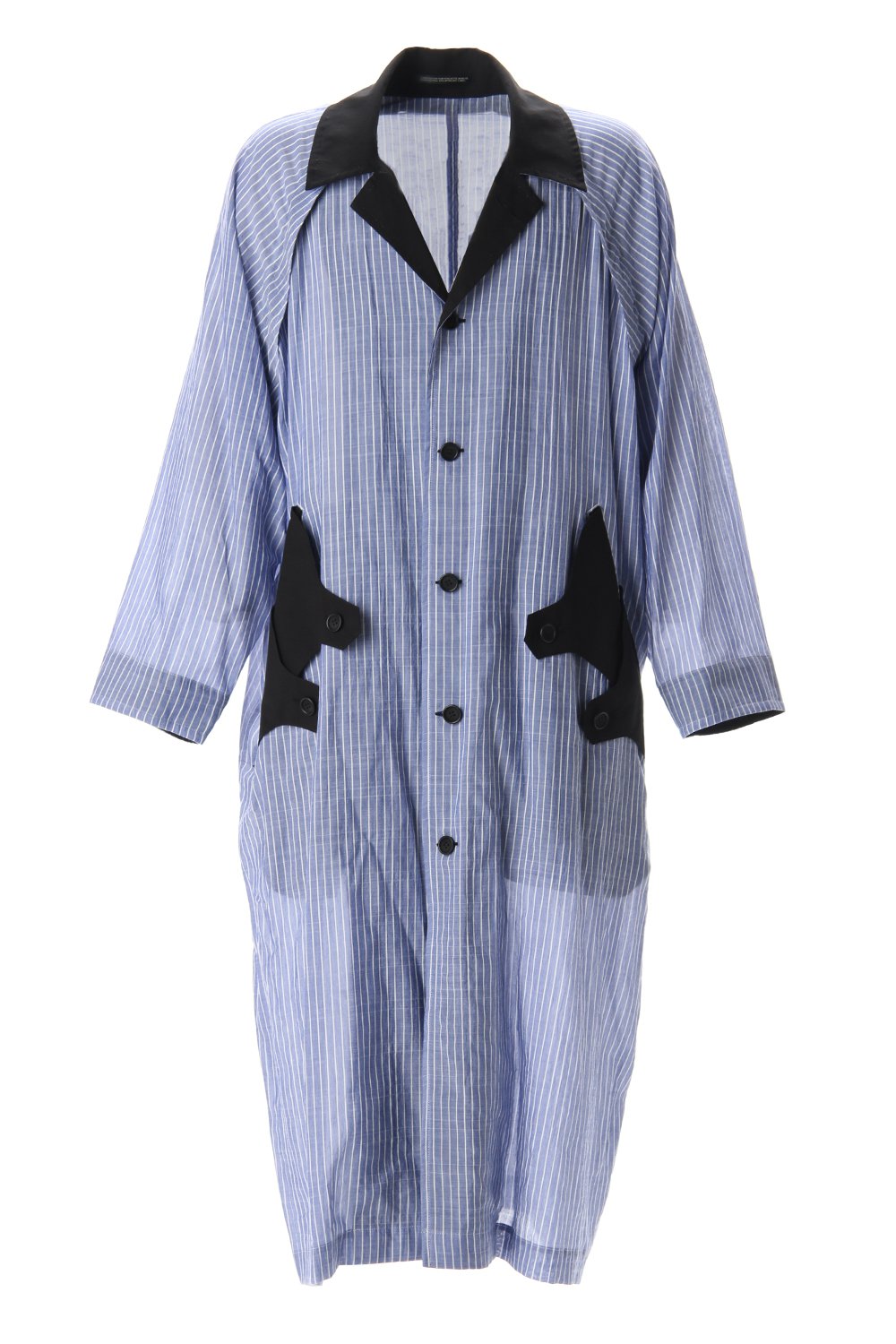 Double pocket Military raglan Coat