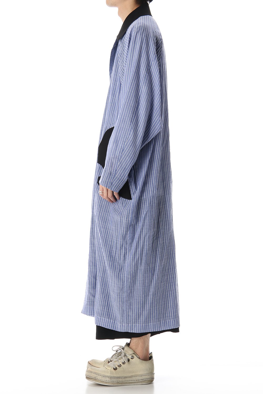 Double pocket Military raglan Coat