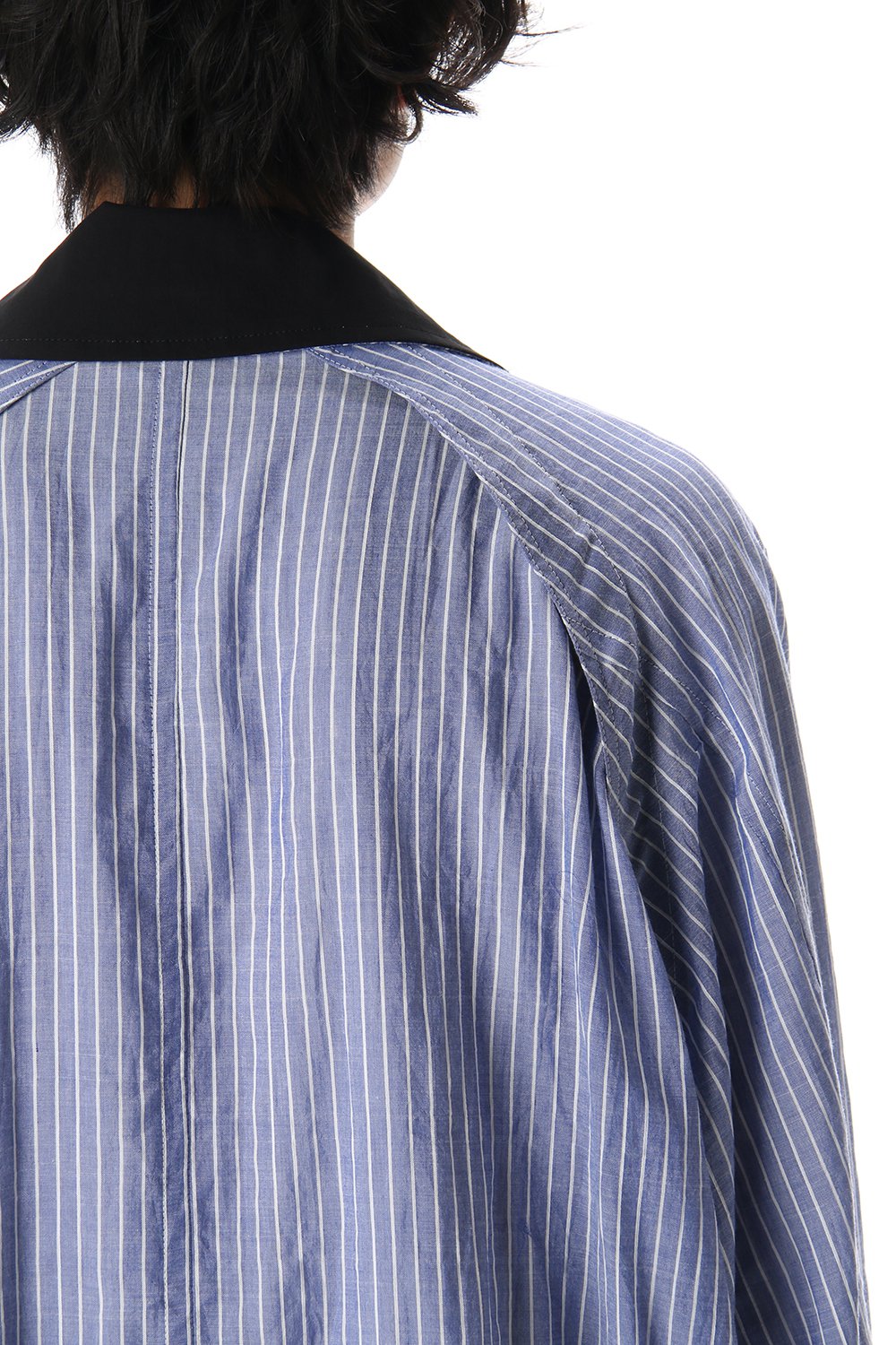 Double pocket Military raglan Coat