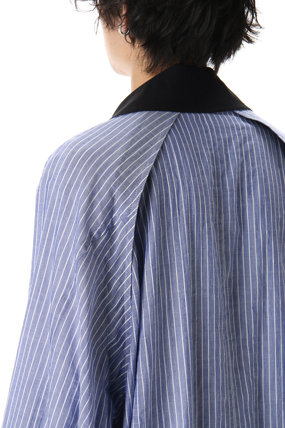 Double pocket Military raglan Coat