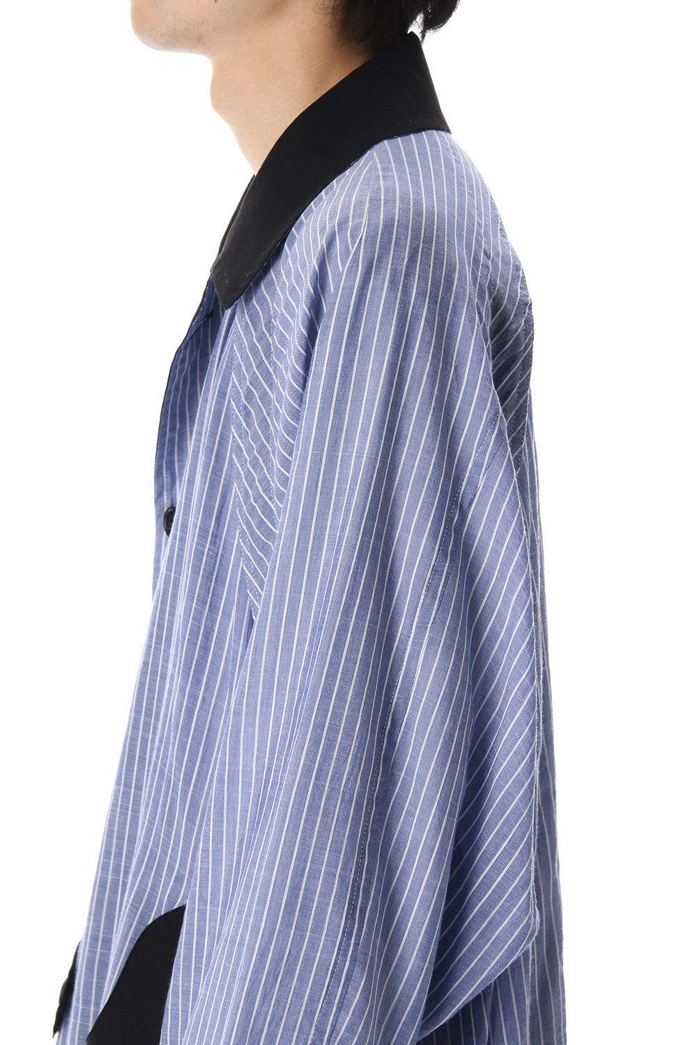 Double pocket Military raglan Coat