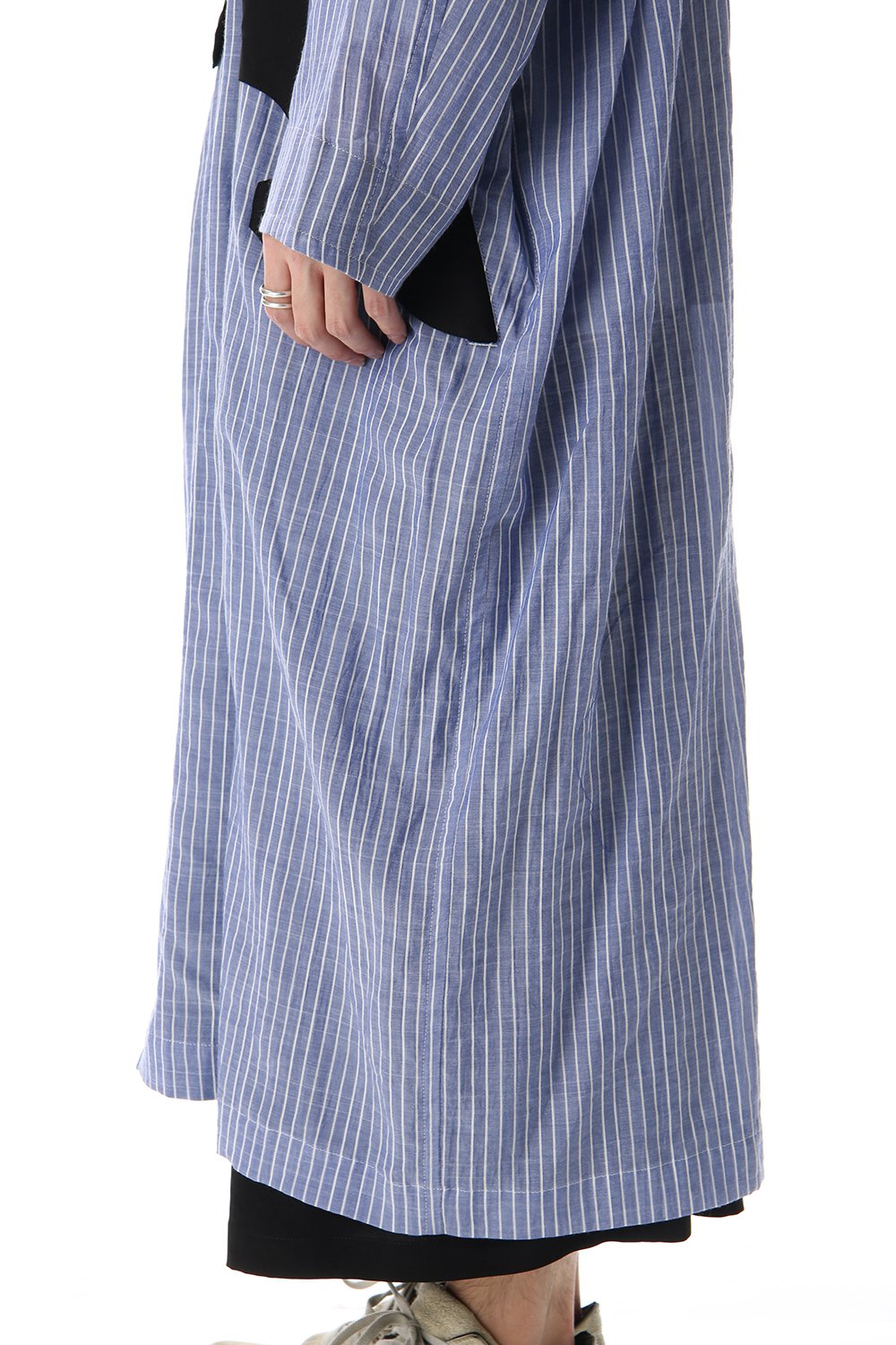 Double pocket Military raglan Coat