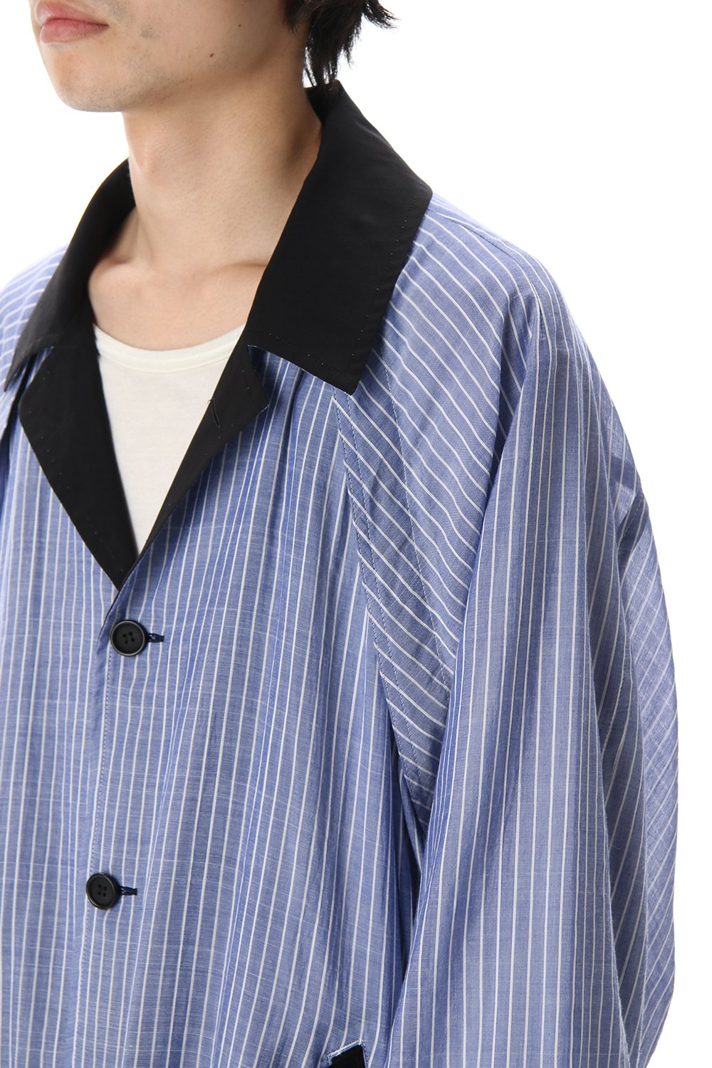 Double pocket Military raglan Coat