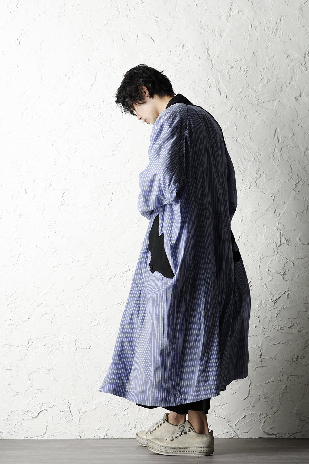 Double pocket Military raglan Coat