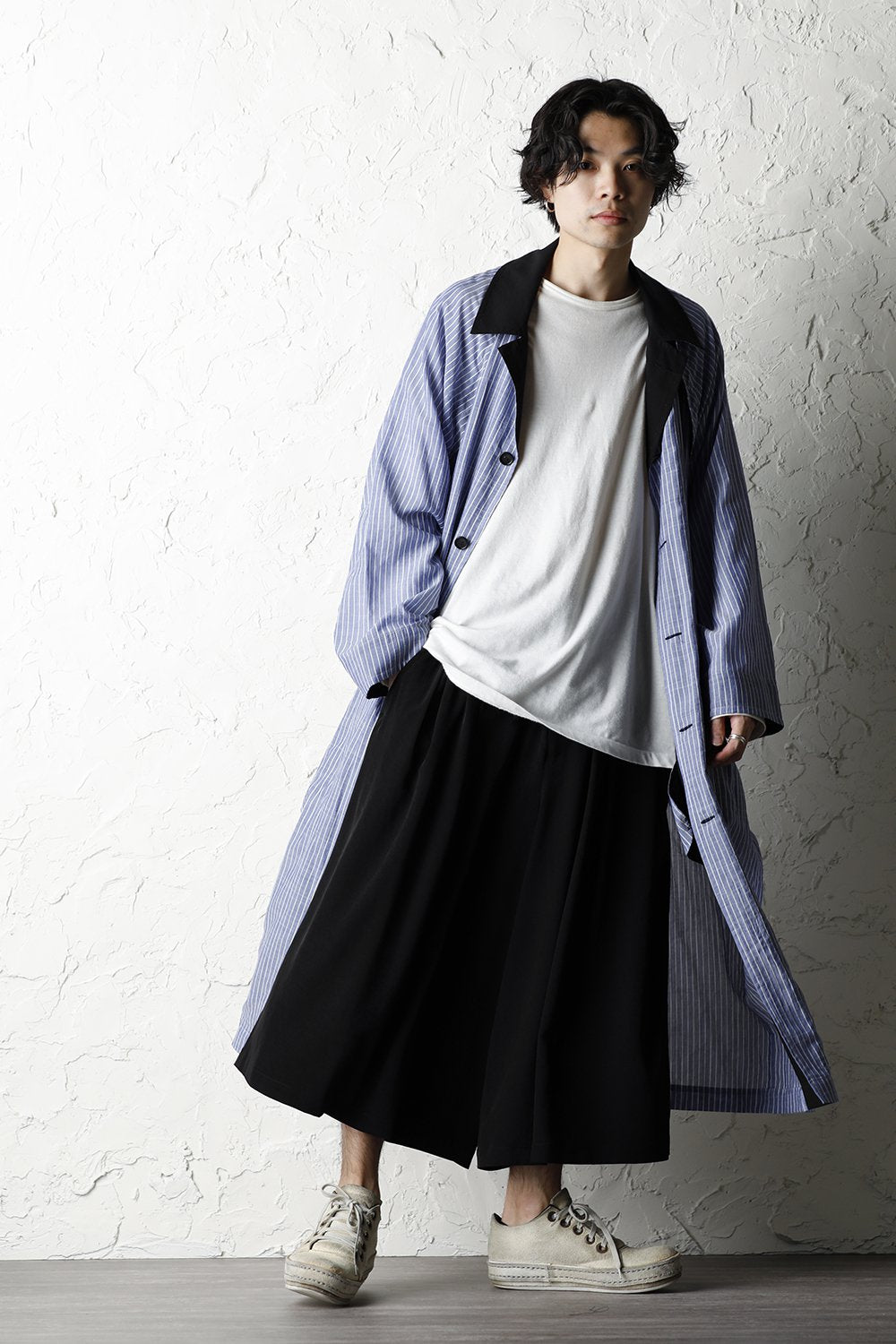 Double pocket Military raglan Coat