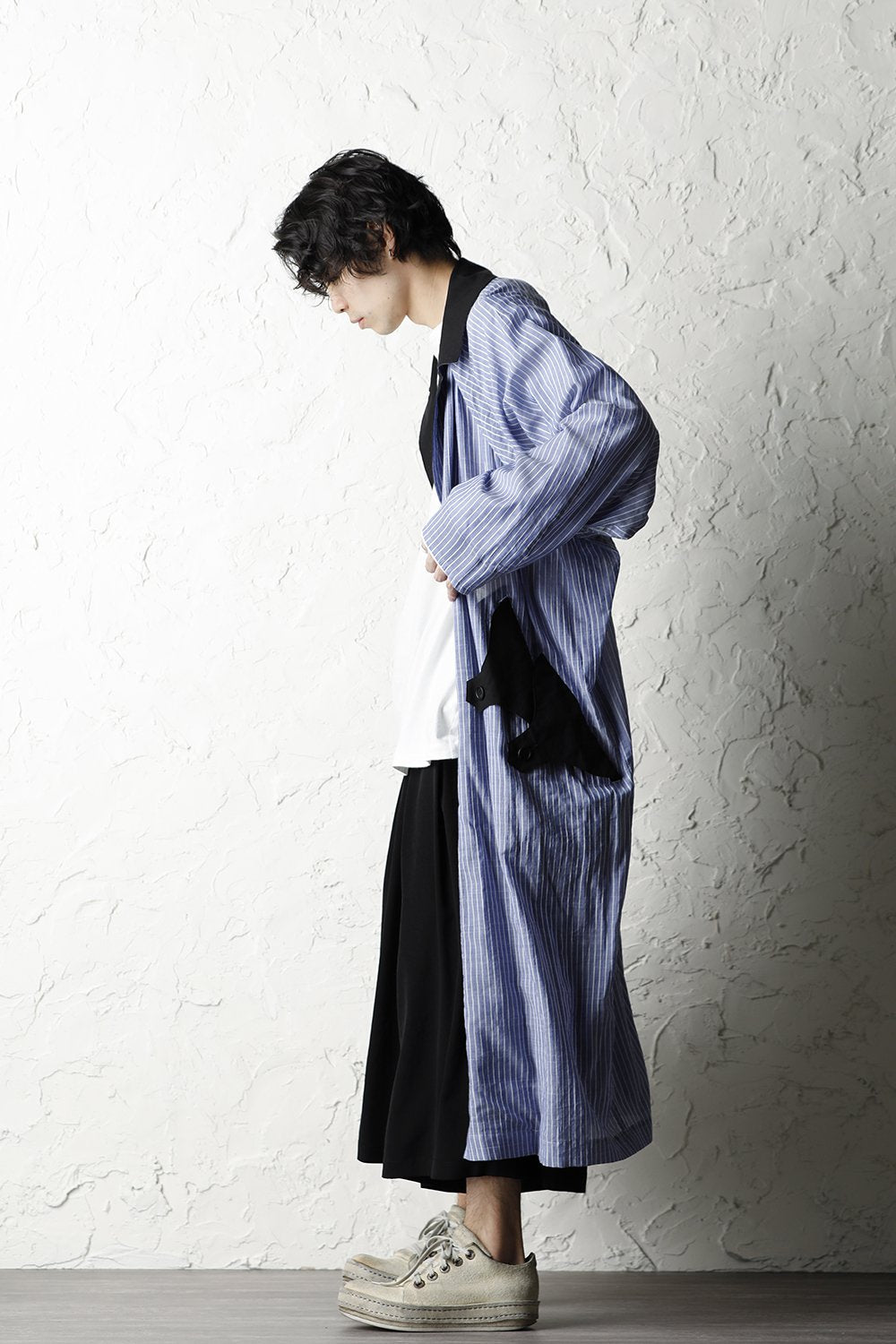 Double pocket Military raglan Coat