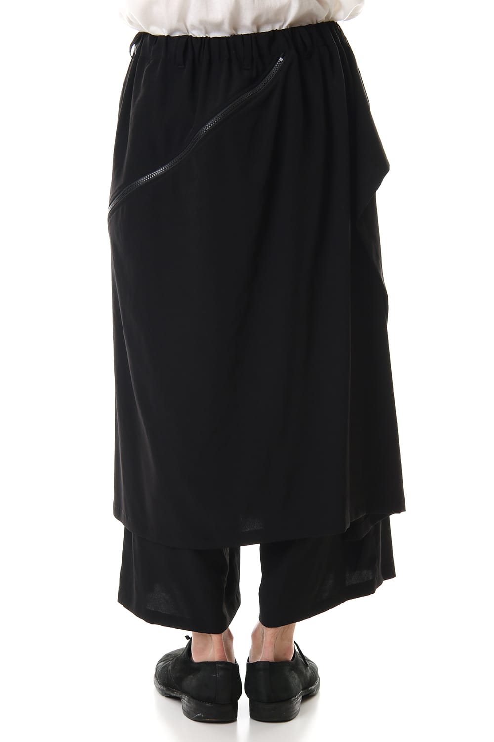 Dechine fabric Double fastener Skirt pants