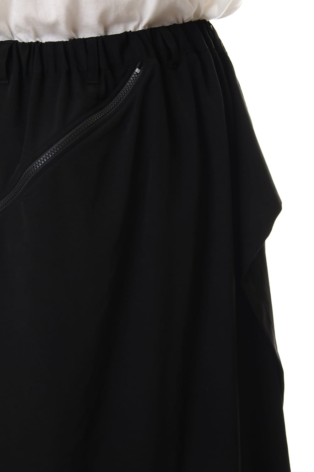 Dechine fabric Double fastener Skirt pants