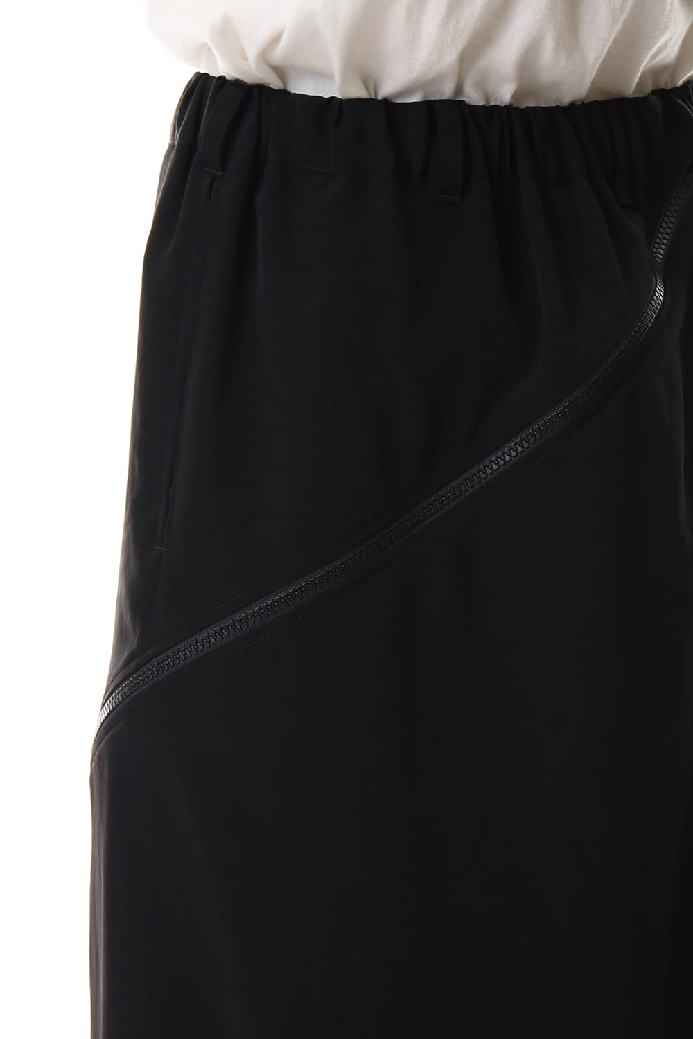 Dechine fabric Double fastener Skirt pants