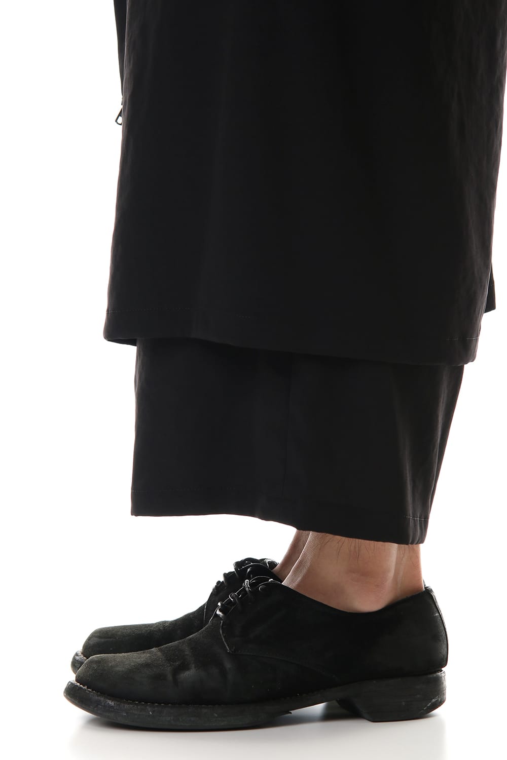 Dechine fabric Double fastener Skirt pants