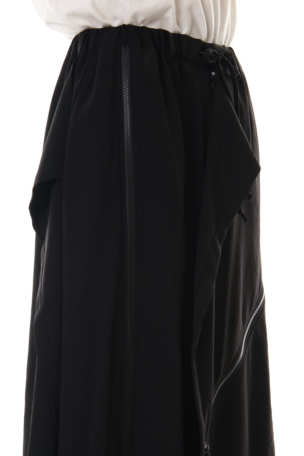 Dechine fabric Double fastener Skirt pants