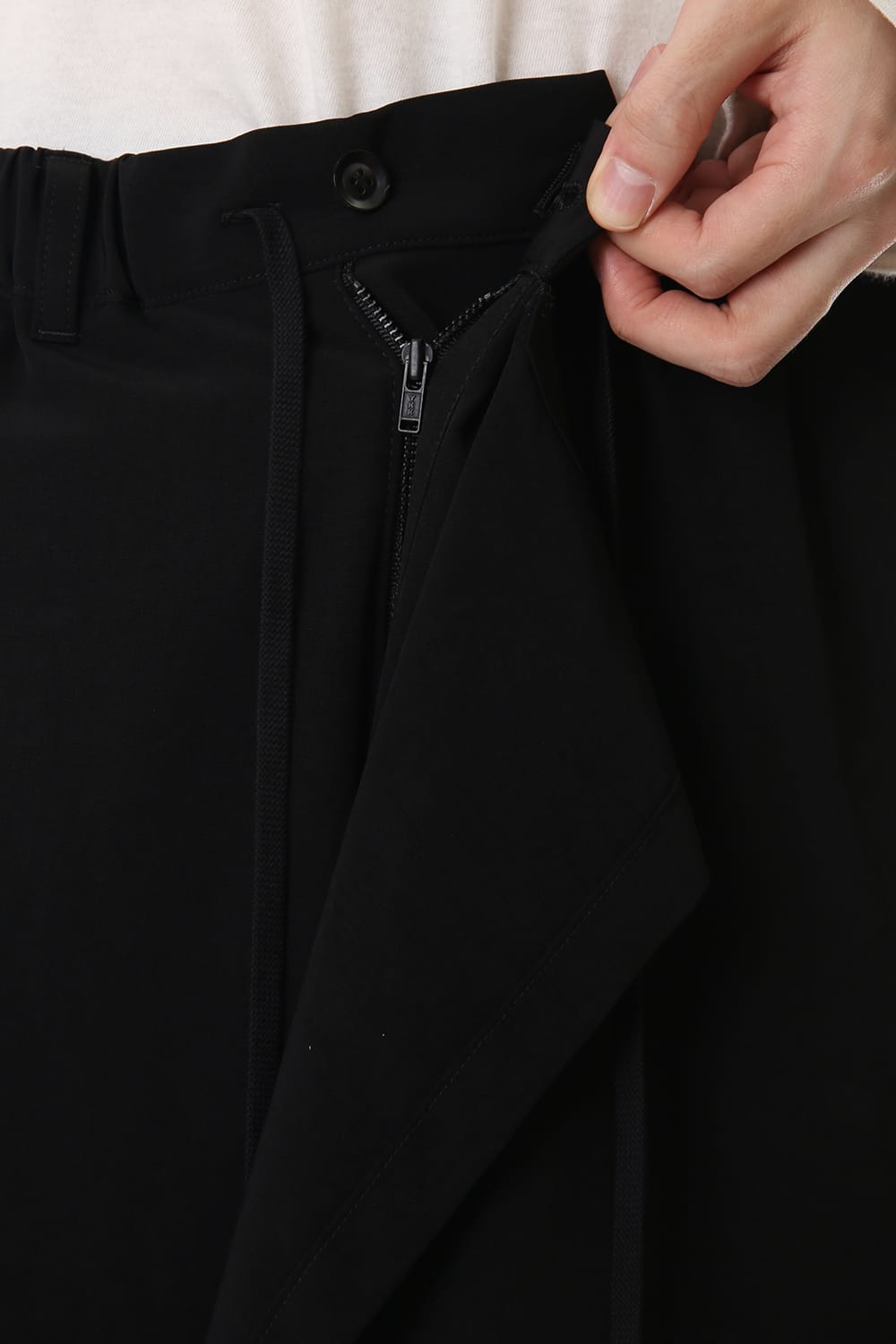 Dechine fabric Double fastener Skirt pants