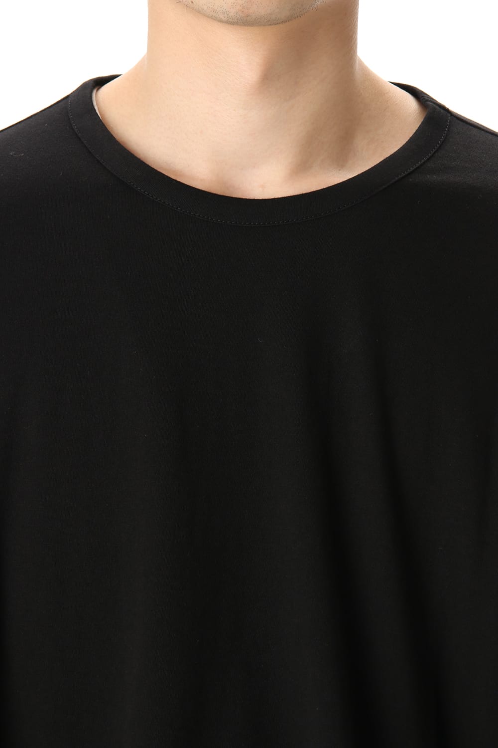 Flared Long sleeve T-shirt Black