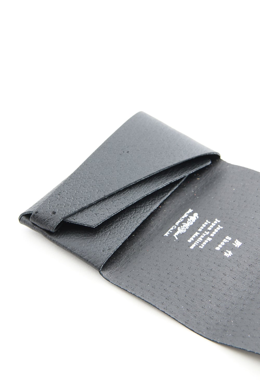 Shosa - No,No,Yes! Limited Card Case (Wild boar leather)