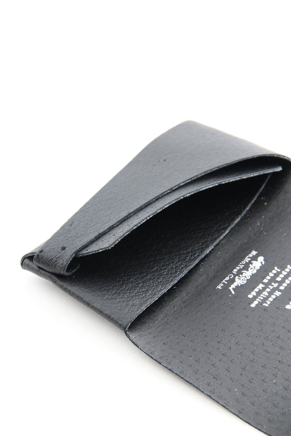 Shosa - No,No,Yes! Limited Card Case (Wild boar leather)