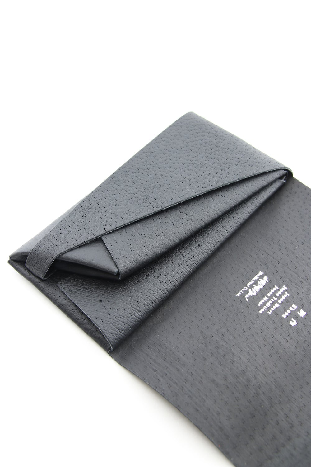 所作 Shosa - No,No,Yes! Limited Long Wallet (Wild boar leather)