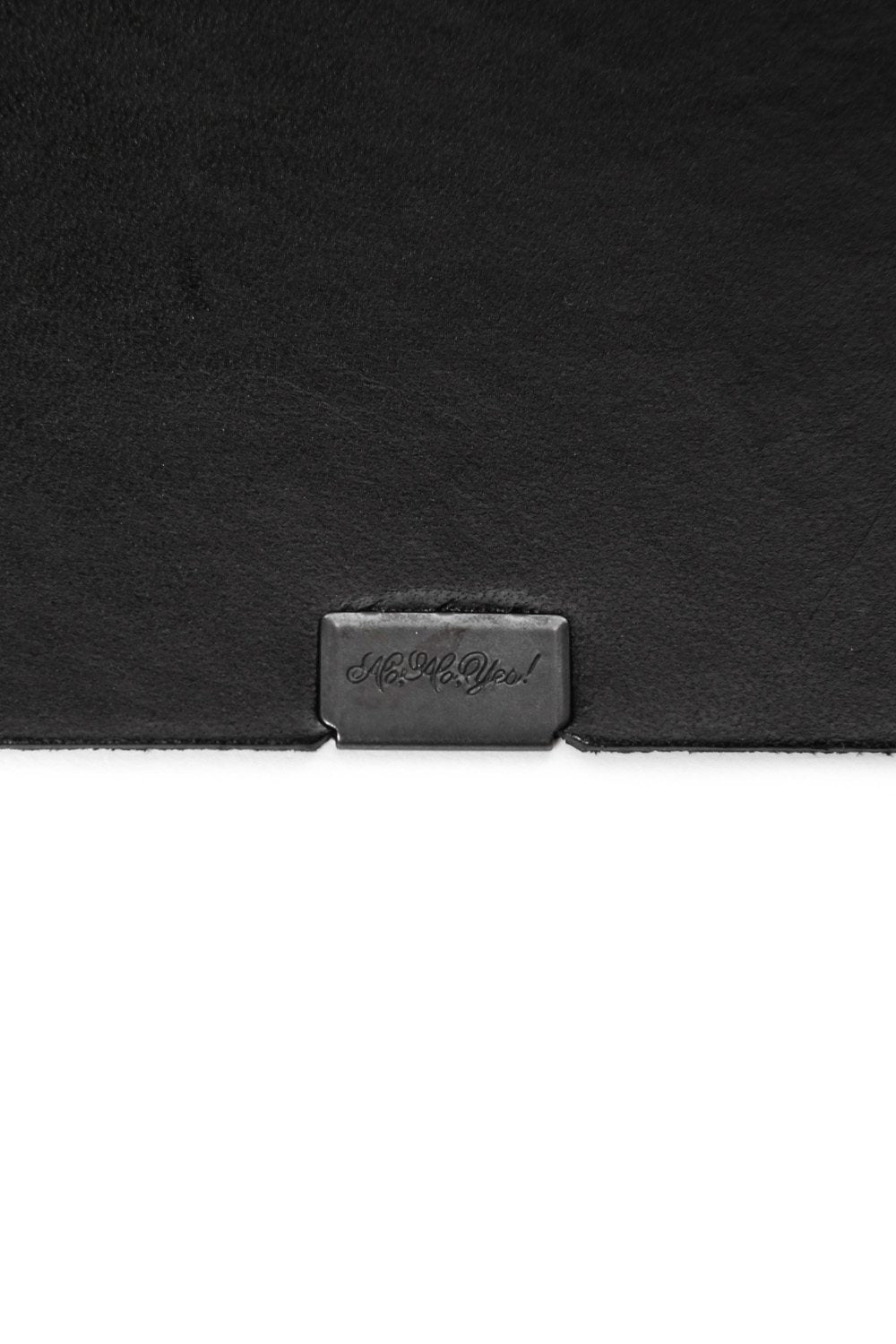 Shosa - No,No,Yes! Long Wallet Black x Silver