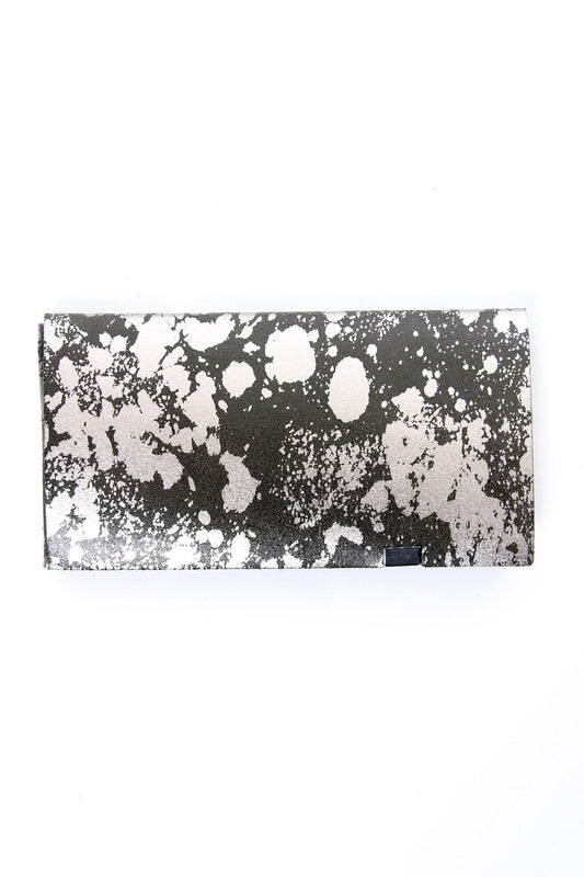 Shosa - No,No,Yes! Long Wallet Silver Spray Paint