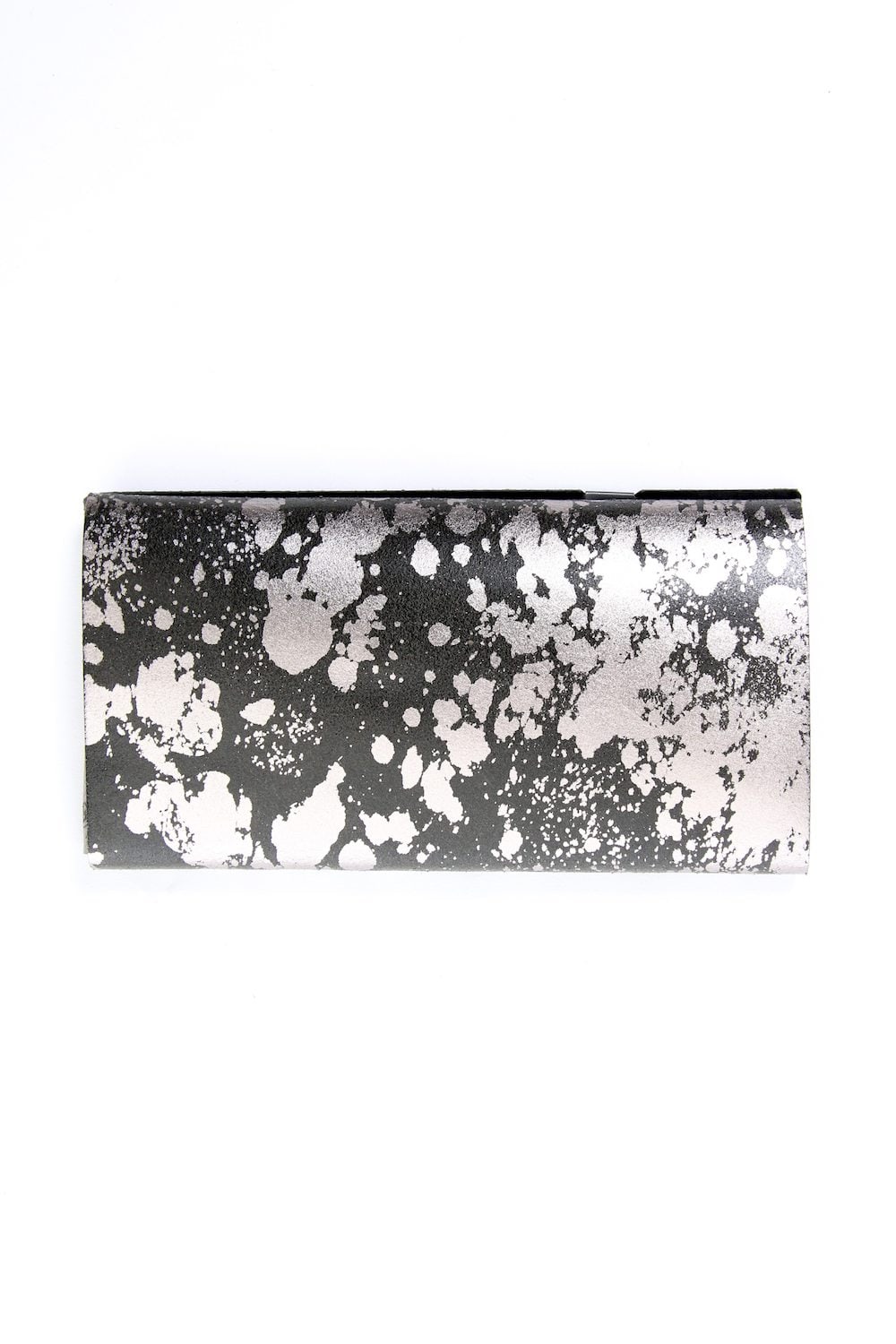 Shosa - No,No,Yes! Long Wallet Silver Spray Paint