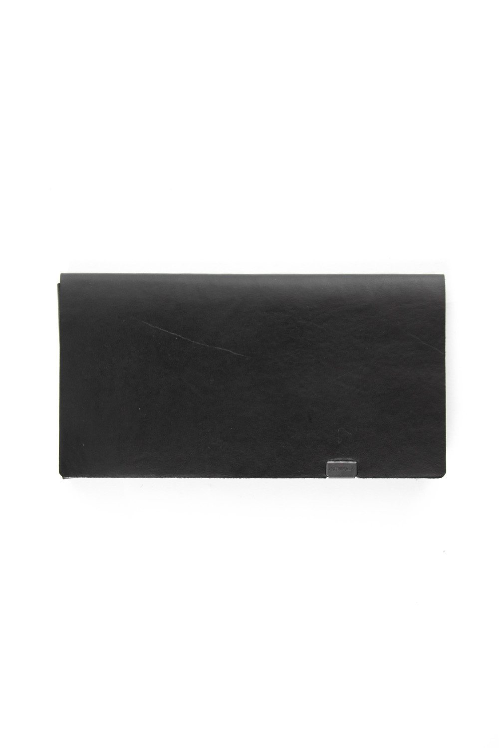 所作 Shosa - No,No,Yes! Long Wallet Black x Silver