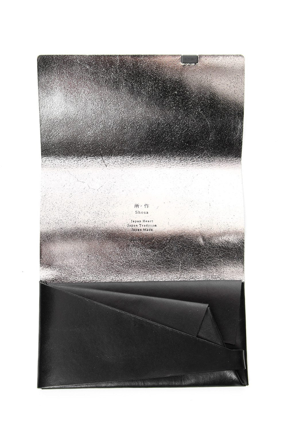 Shosa - No,No,Yes! Long Wallet Black x Silver