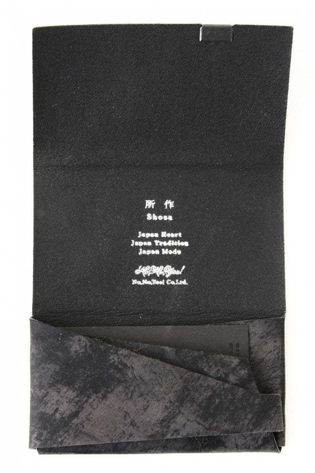 No,No,Yes!  -shosa- Card Case Buffalo Smoke