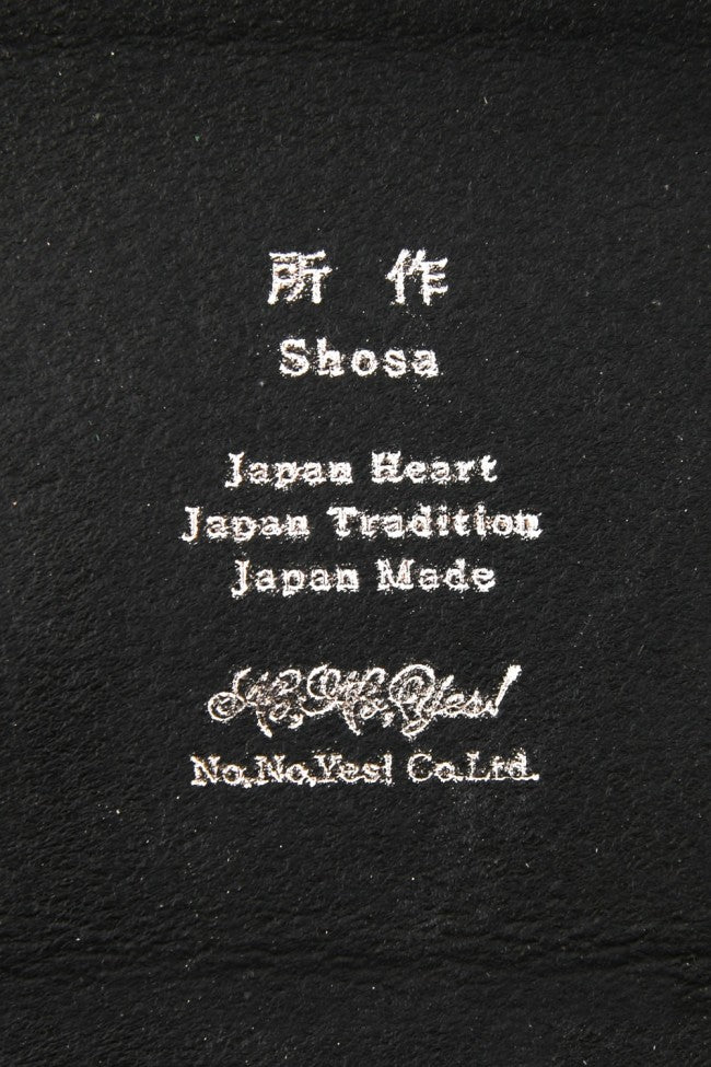 No,No,Yes!  -shosa- Card Case Buffalo Smoke