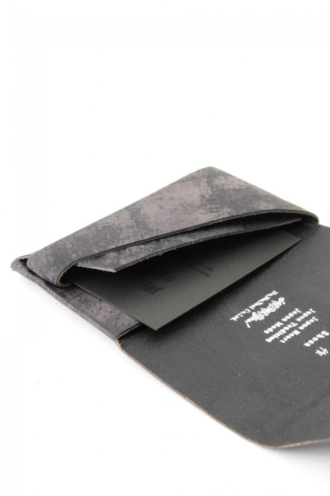 No,No,Yes!  -shosa- Card Case Buffalo Smoke