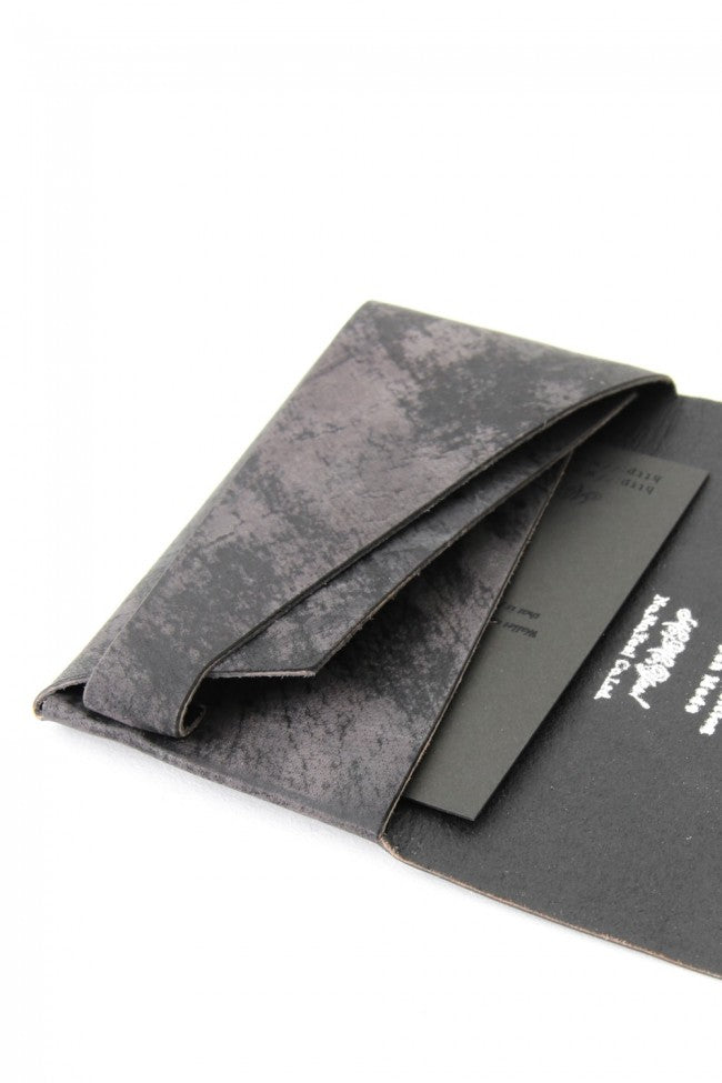 No,No,Yes!  -shosa- Card Case Buffalo Smoke