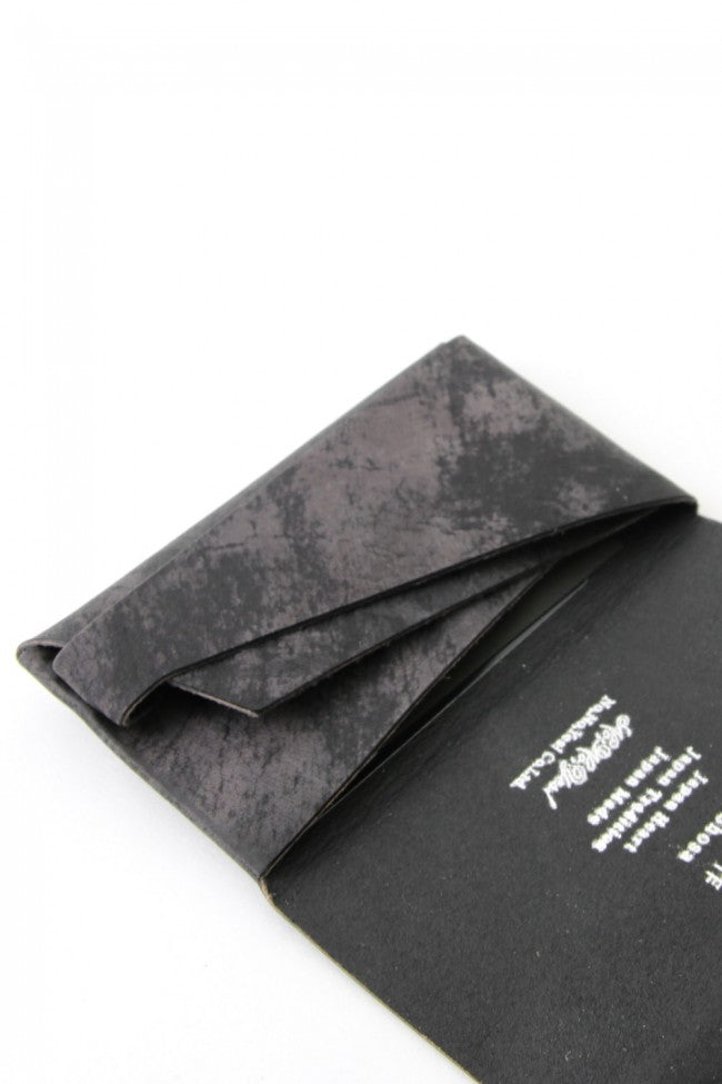 No,No,Yes!  -shosa- Card Case Buffalo Smoke