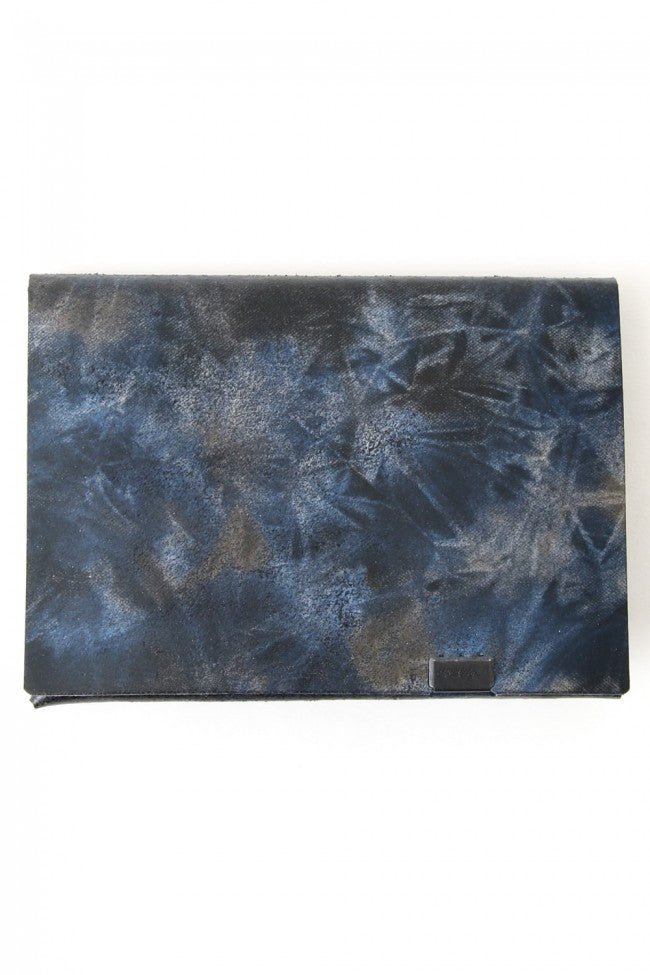 所作 Shosa - No,No,Yes! LIMITED Short Wallet 1.0 (BLUE TIE DYE)