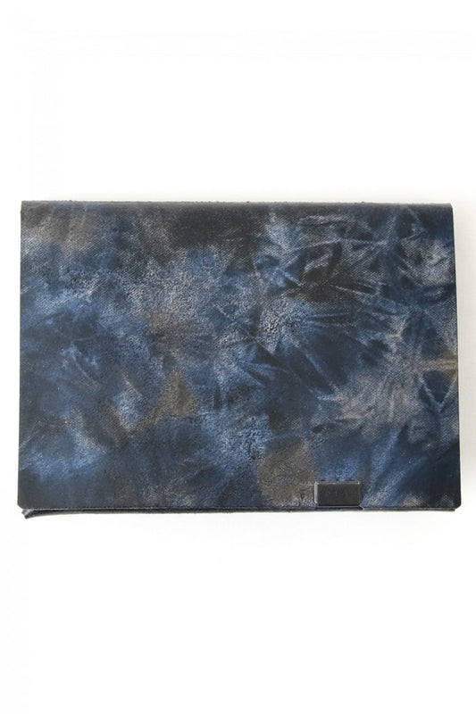 所作 Shosa - No,No,Yes! LIMITED Short Wallet 1.0 (BLUE TIE DYE)