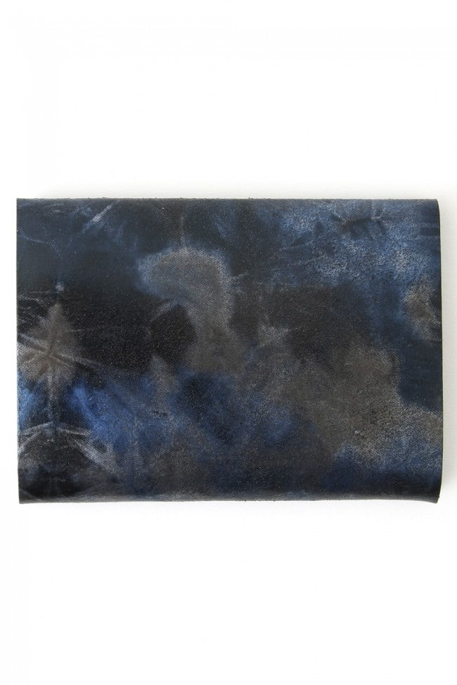 所作 Shosa - No,No,Yes! LIMITED Short Wallet 1.0 (BLUE TIE DYE)