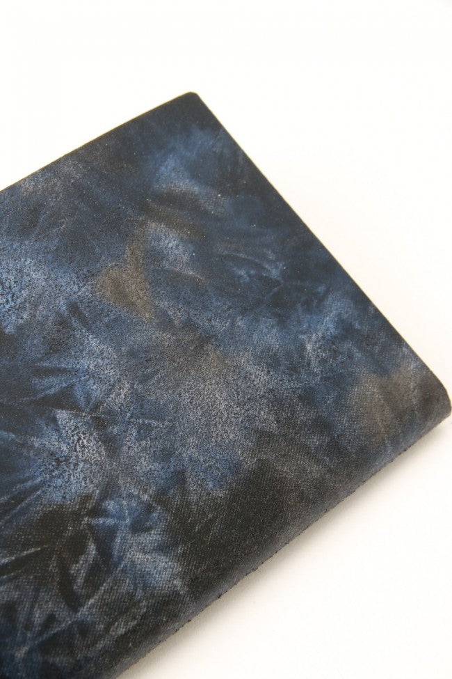 所作 Shosa - No,No,Yes! LIMITED Short Wallet 1.0 (BLUE TIE DYE)