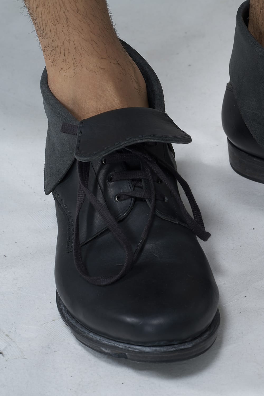 Ankle shoes Calf leather  Black