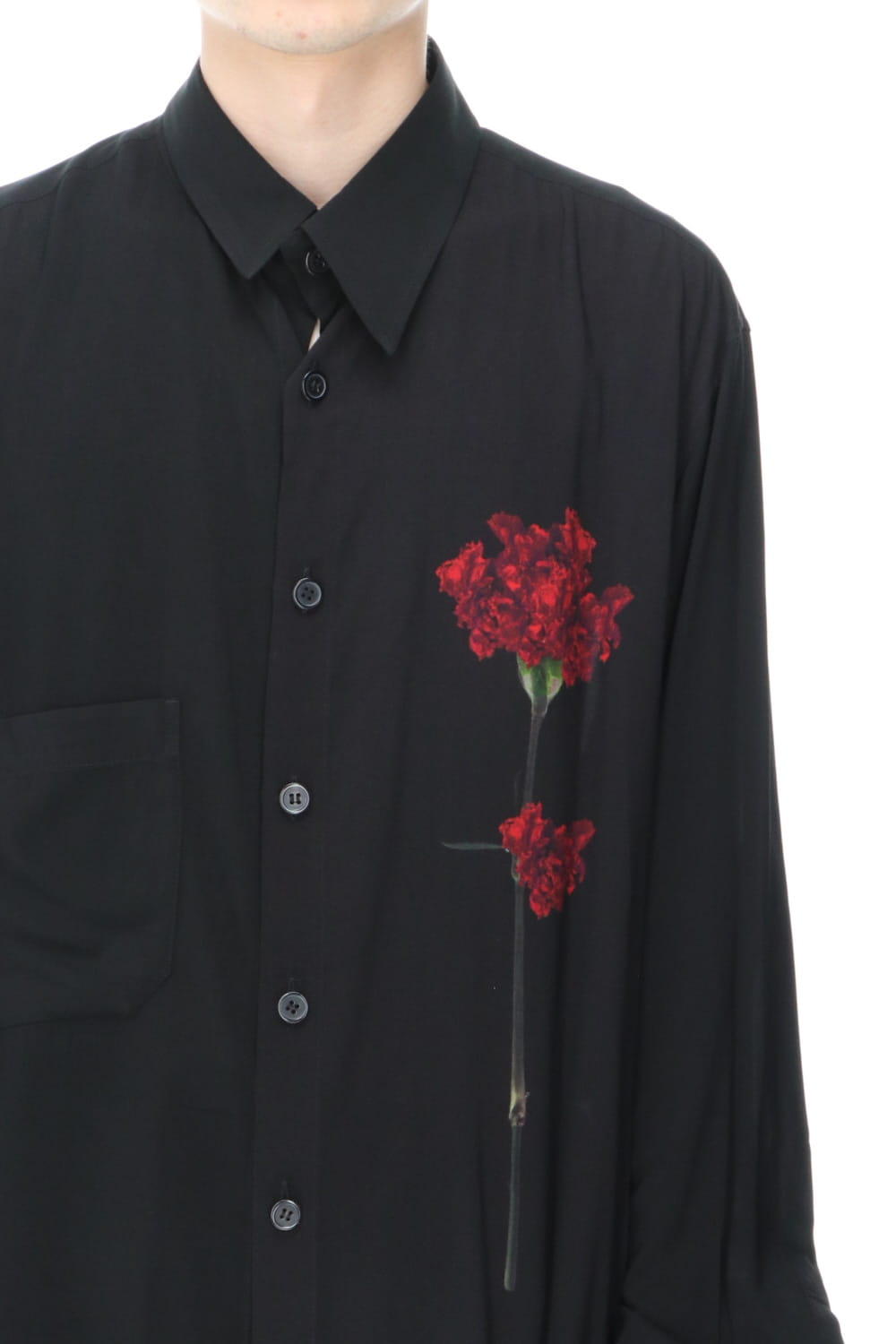 One Flower Layered Shirt