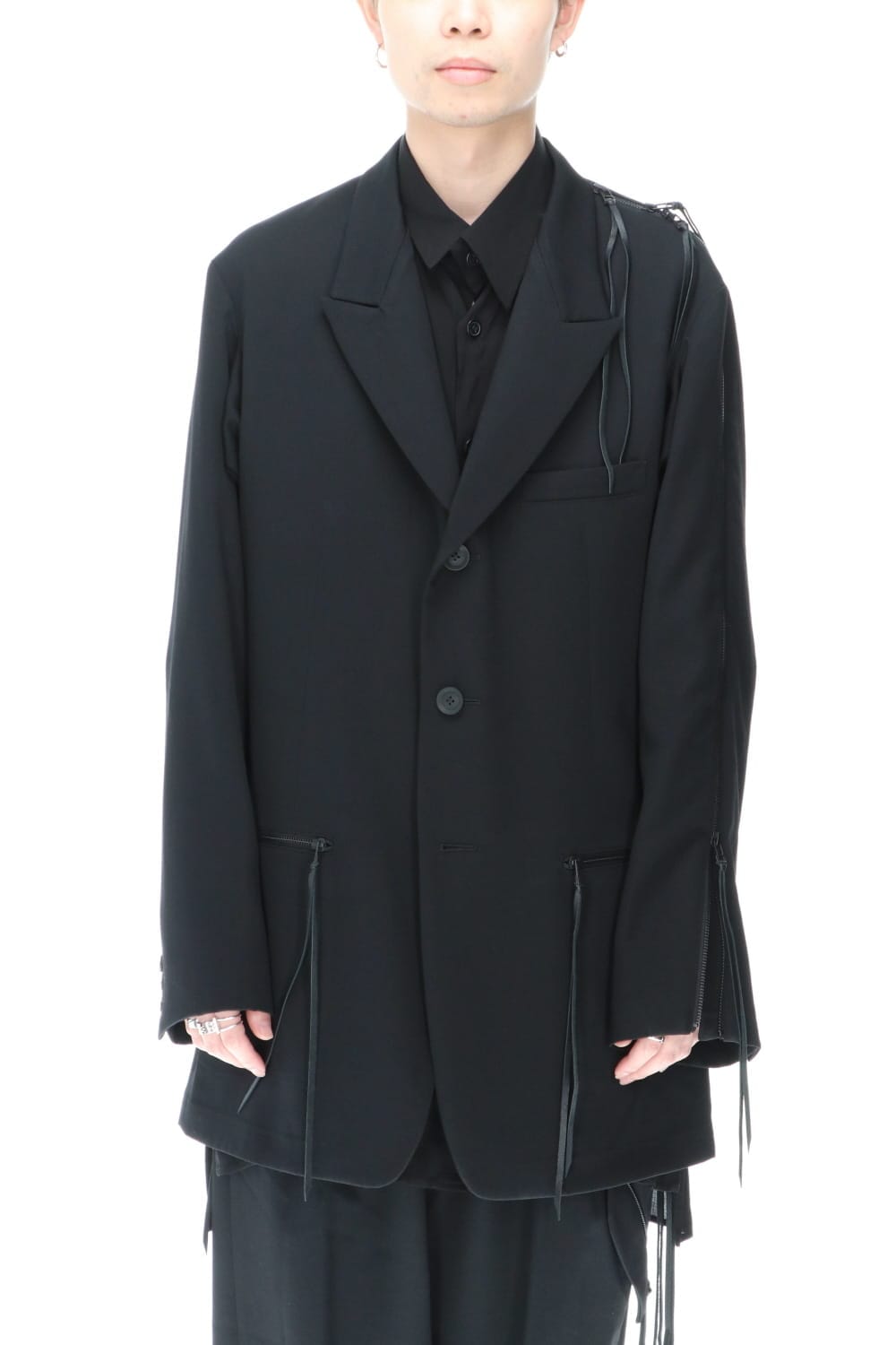 Gusset Sleeve Jacket