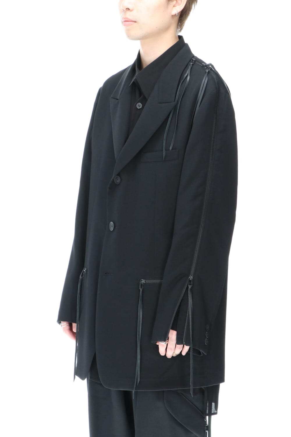 Gusset Sleeve Jacket